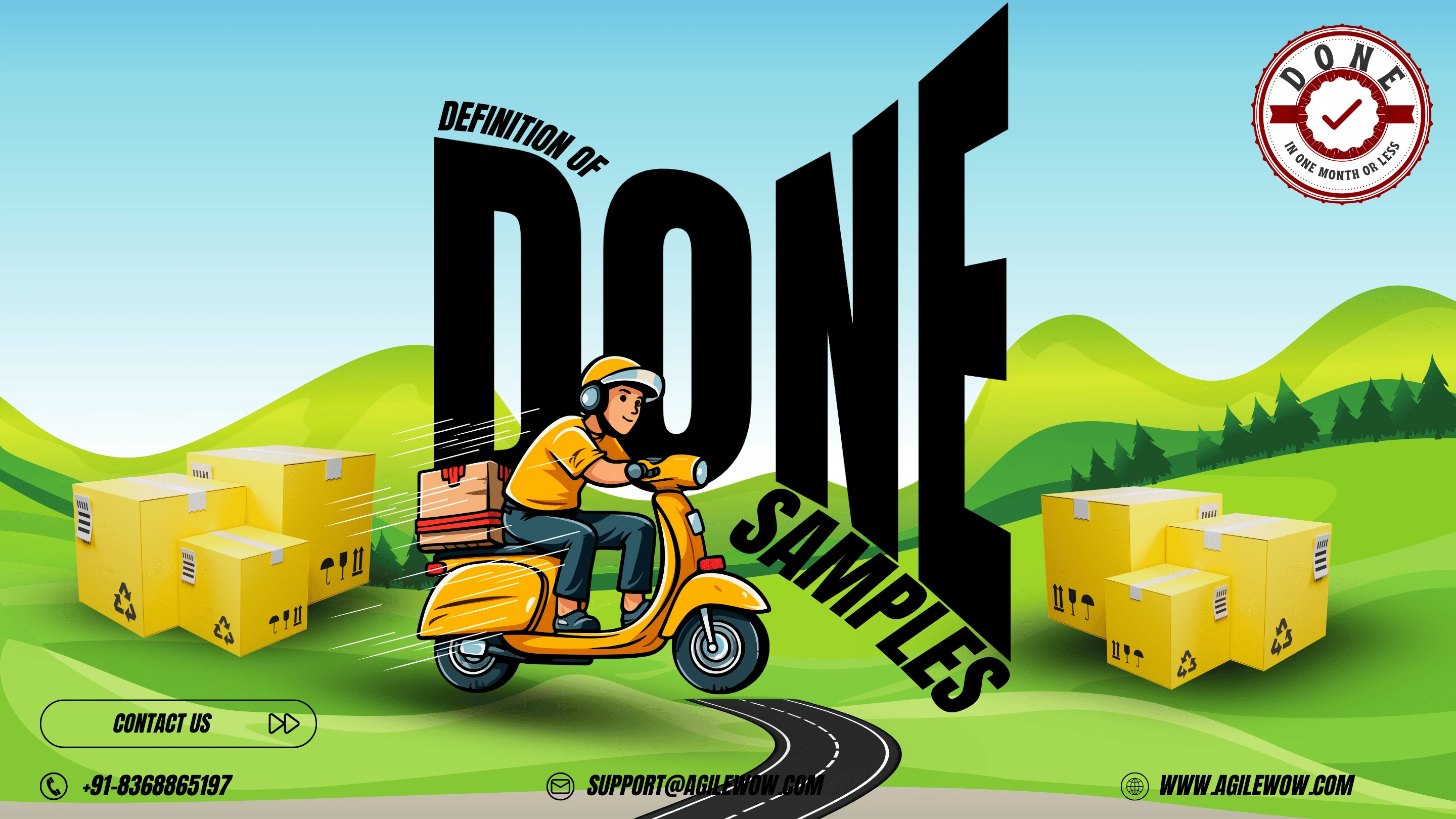 Sample Definition of Done