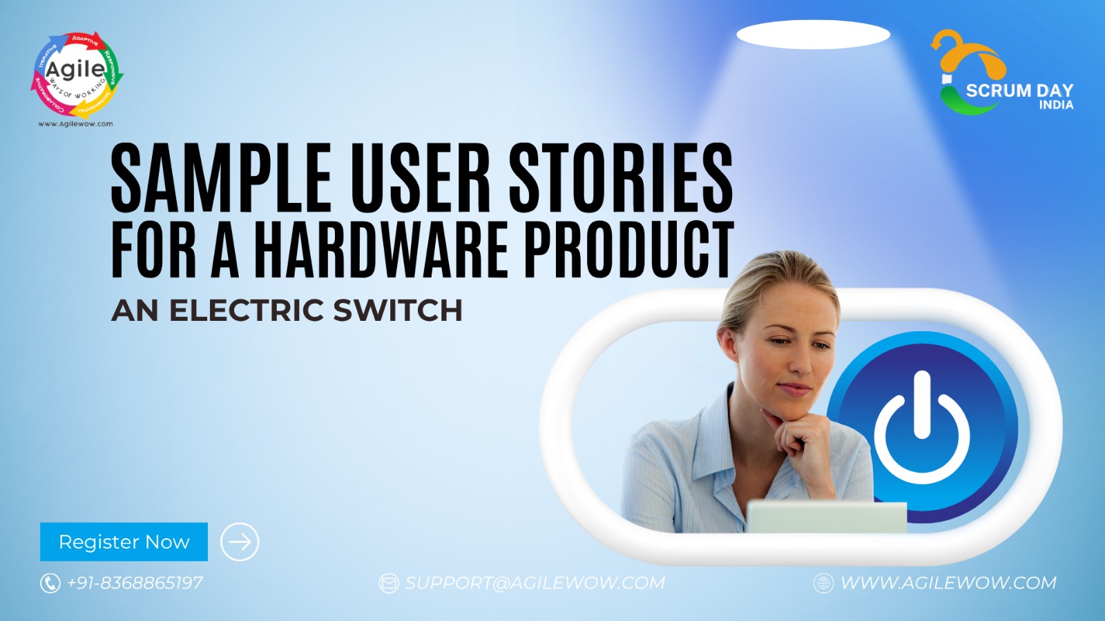 Sample user story for a hrdware product