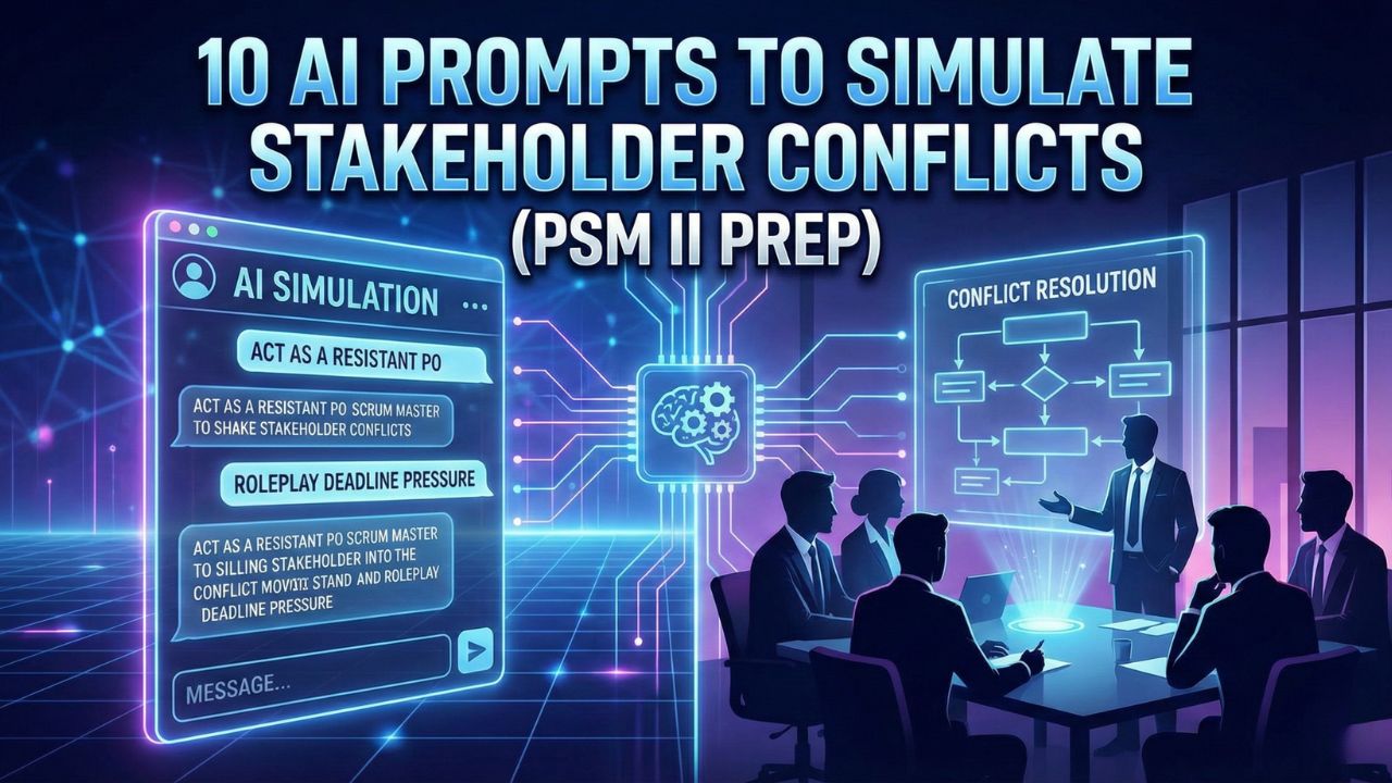 AI Prompts to Simulate Stakeholder Conflicts