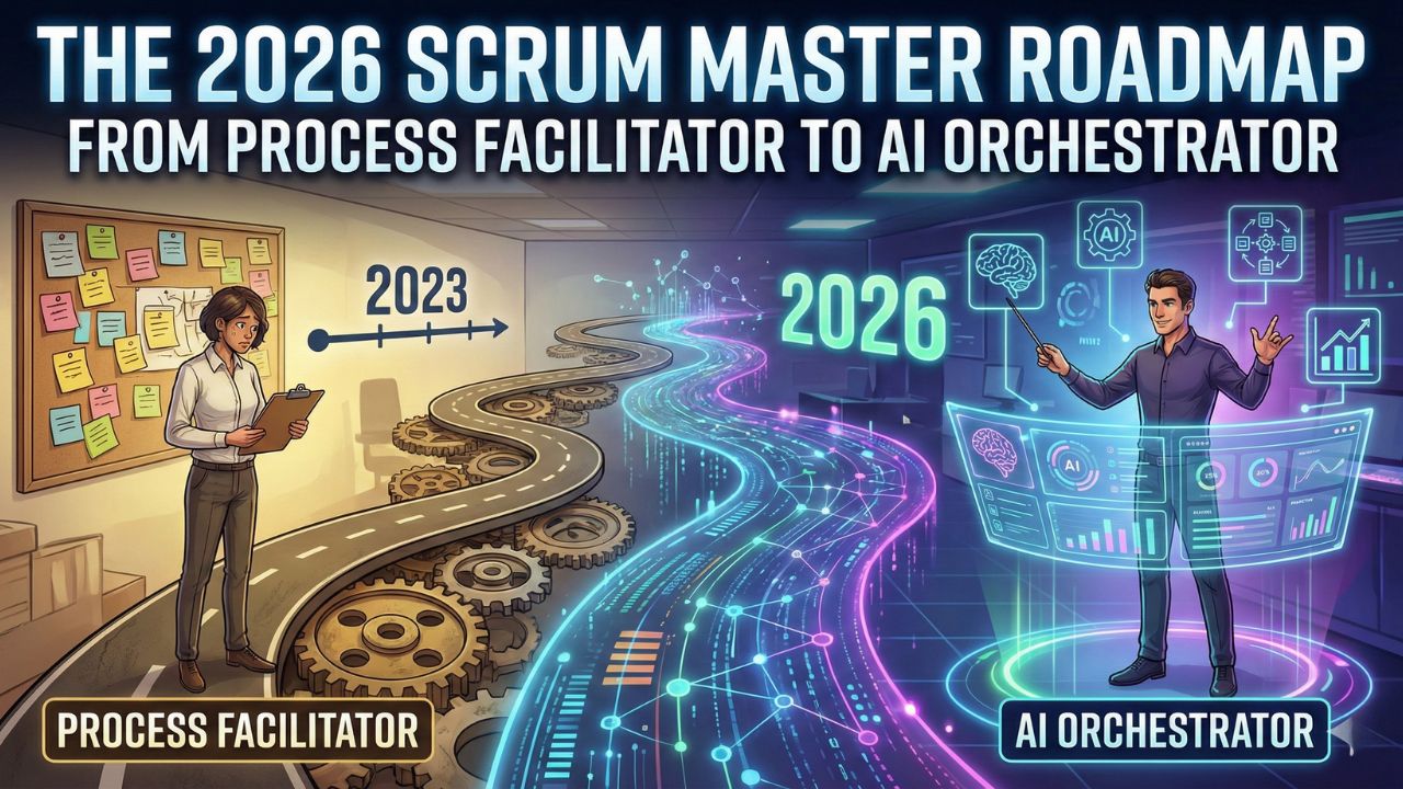 The 2026 Scrum Master Roadmap