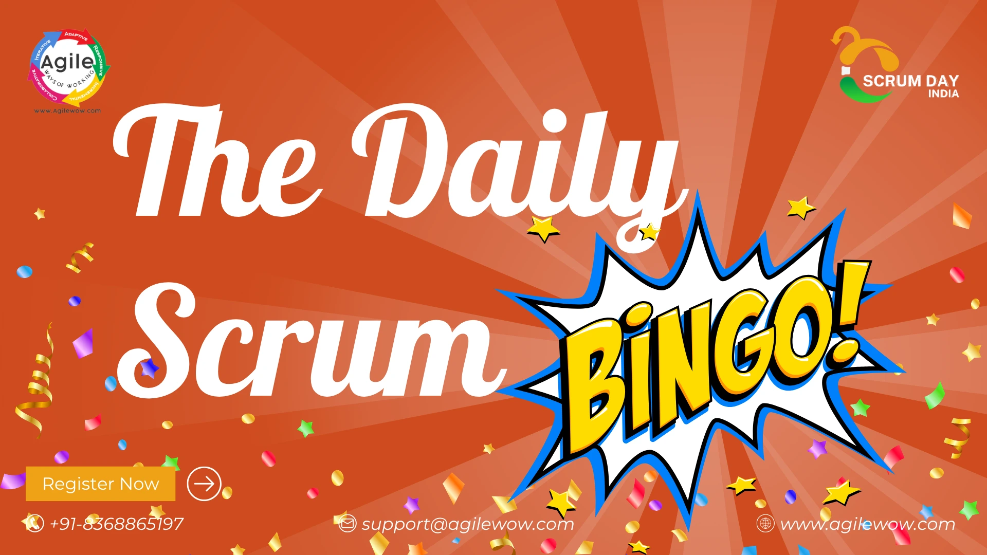 The Daily Scrum Bingo