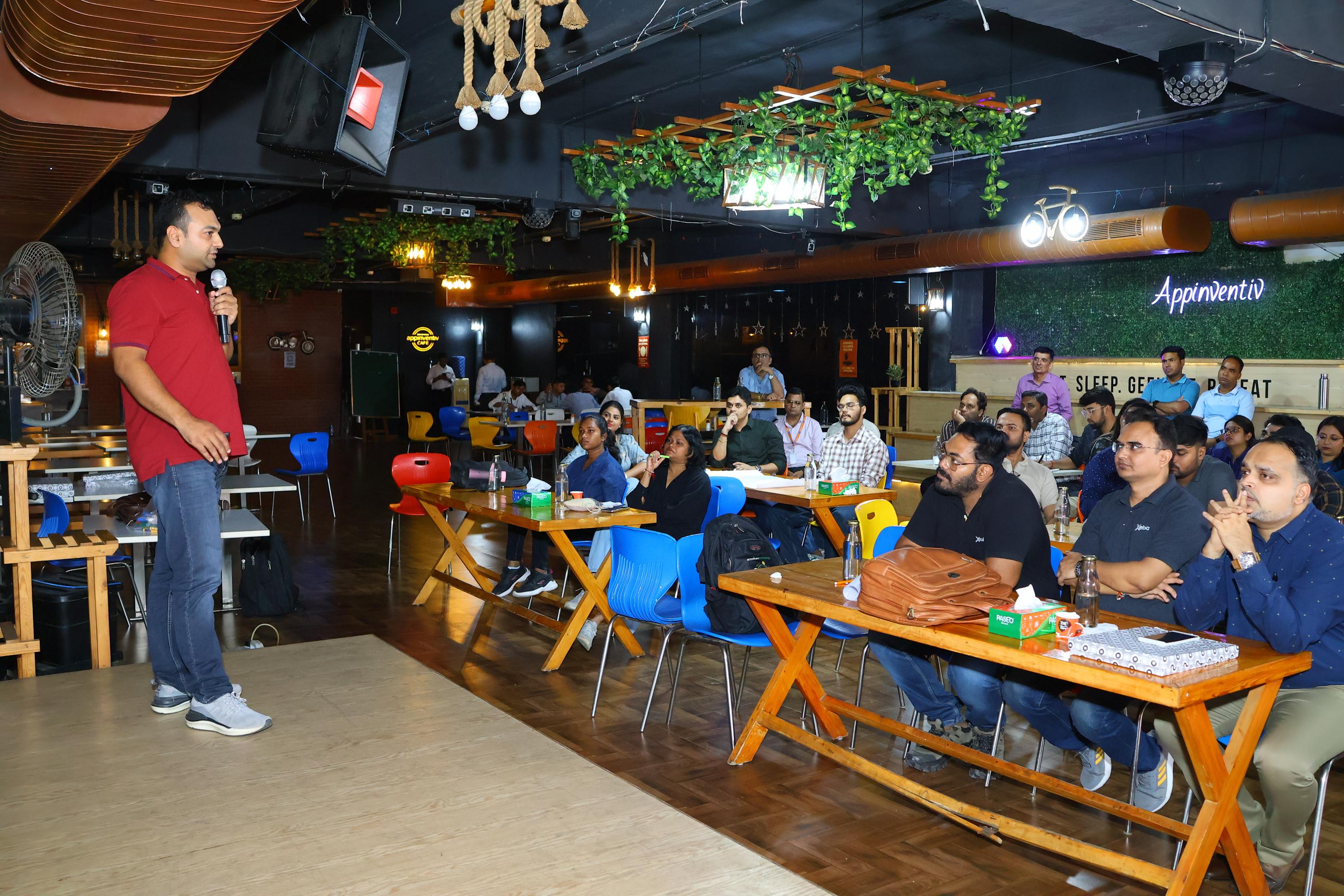 Audience engagement during the session