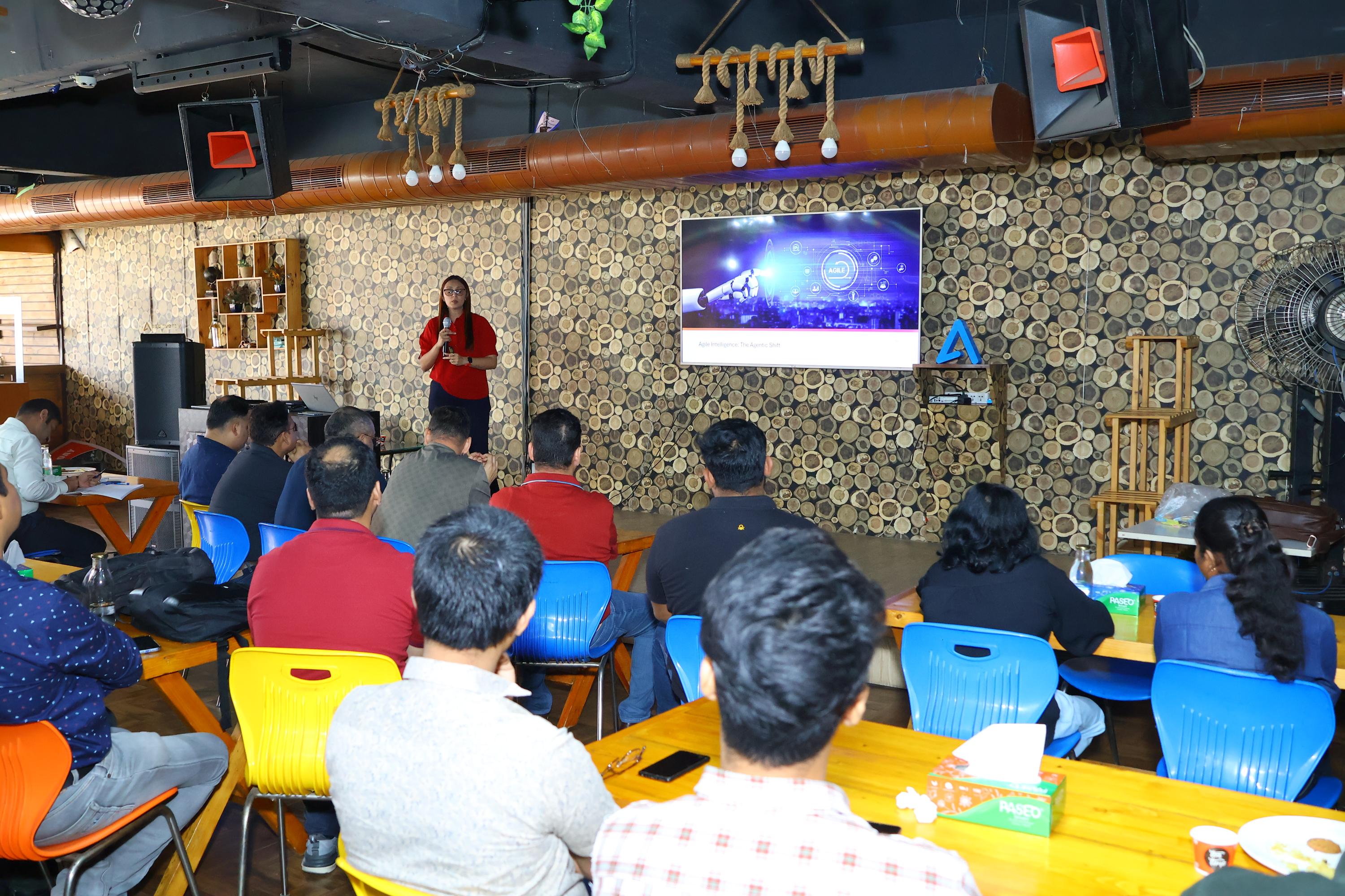 Audience engagement during the session