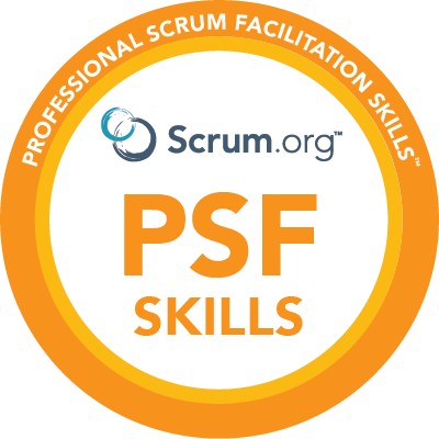 Professional Scrum Facilitation Skills training