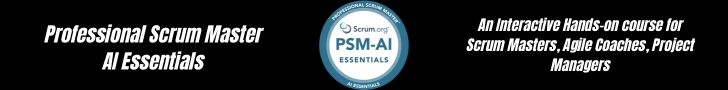 AI Scrum Master Trainings to future-proof your agile career